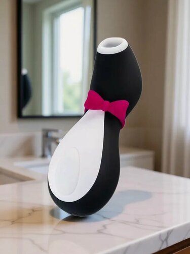 Изображение товара Вакуумный бесконтактный стимулятор клитора вибратор Satisfyer Pro Penguin