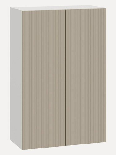 Изображение товара Кухонный модуль навесной, навесной шкаф Стайер 80х29.6х72 см, Белый / Меланж