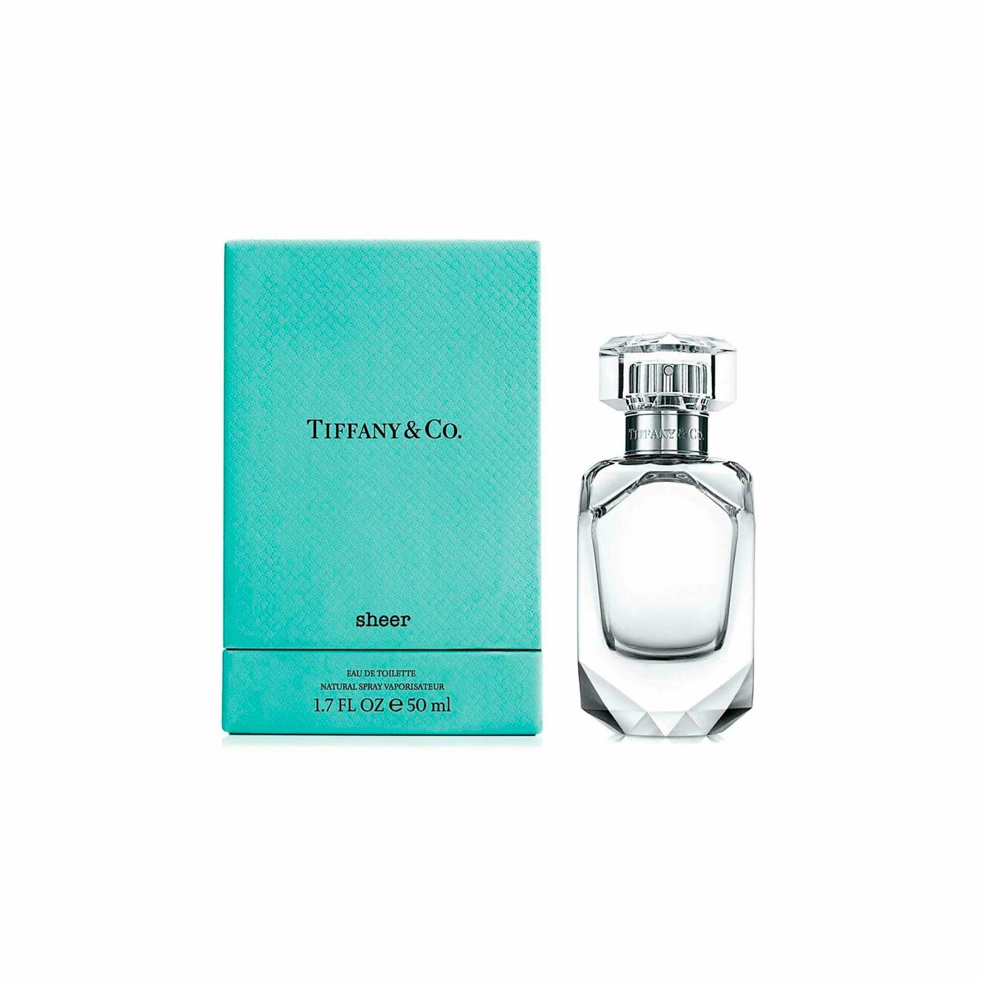 Туалетная вода Tiffany & Co. Sheer женская 50 мл цветочные ноты