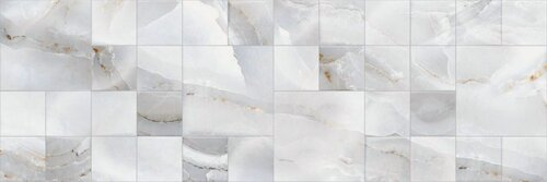 Изображение товара Плитка настенная PRIMAVERA Joie Decor 02 DG12-02 с рисунком матовая для ванной, 30 х 90 см, 1,08м2
