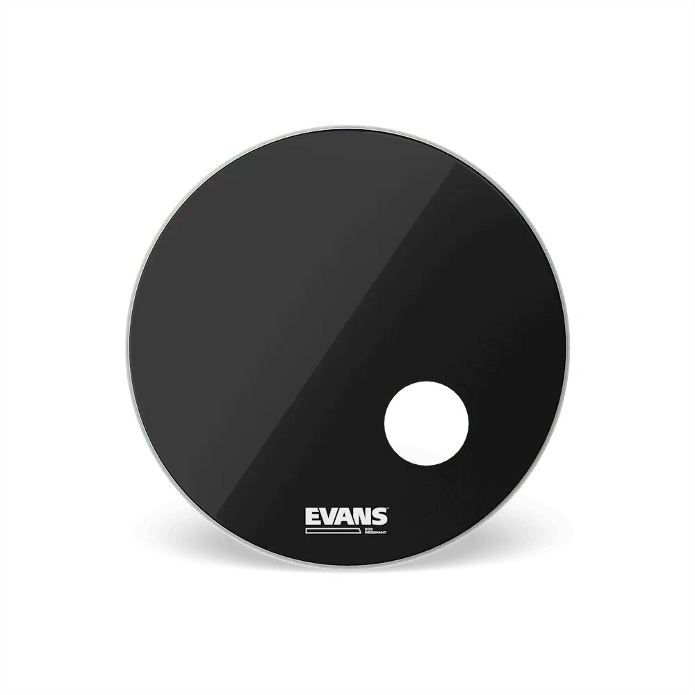 Пластик для барабана Evans 20" EQ3 Resonant Smooth Black