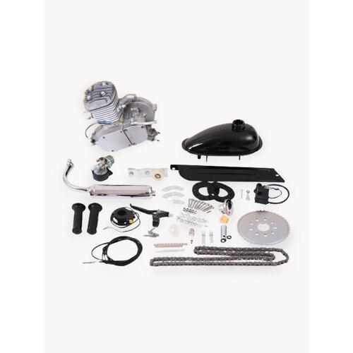 Двигатель веломотор (80 см3) комплект для установки