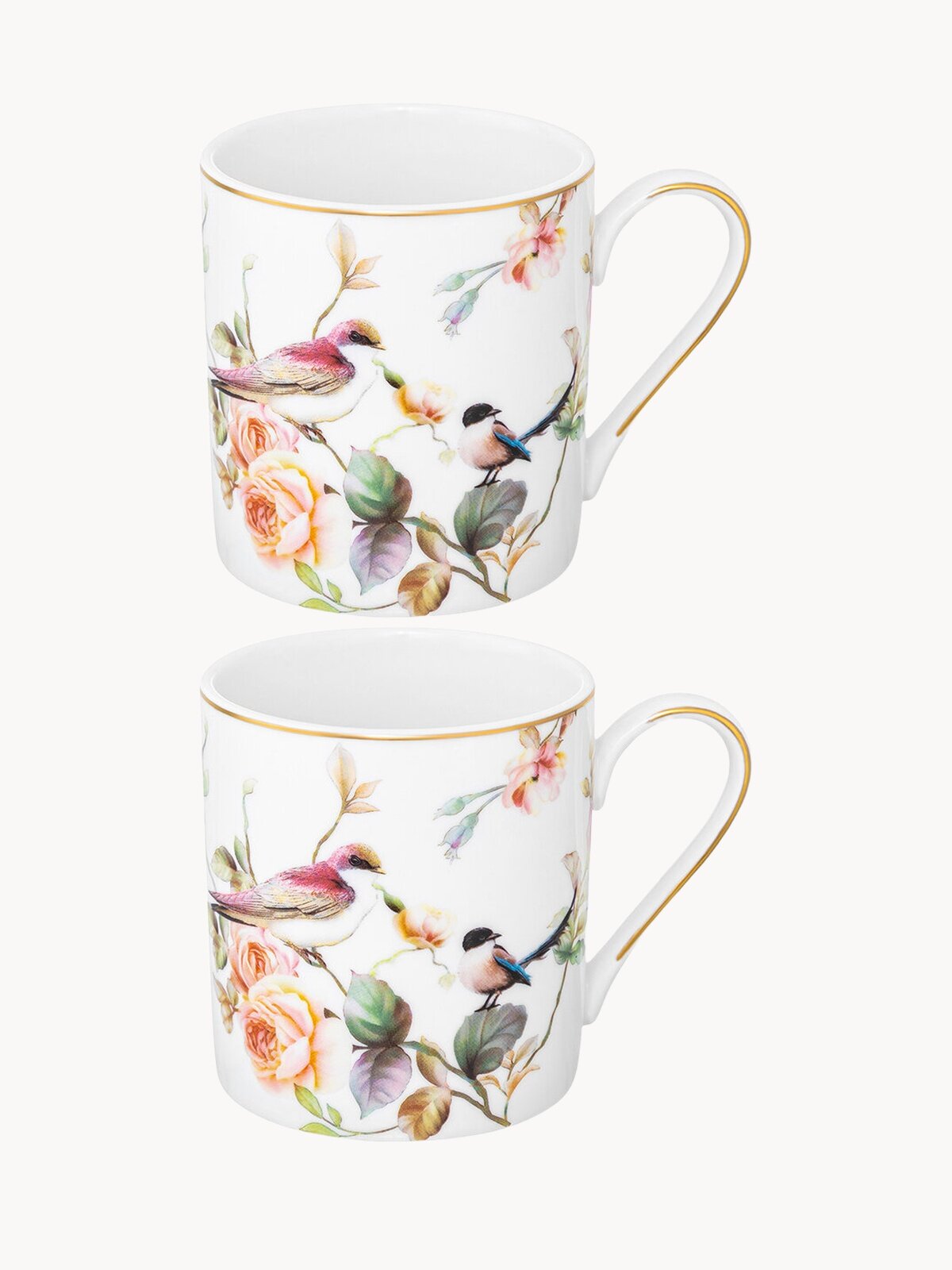 Набор кружек Elan gallery Певчие птички