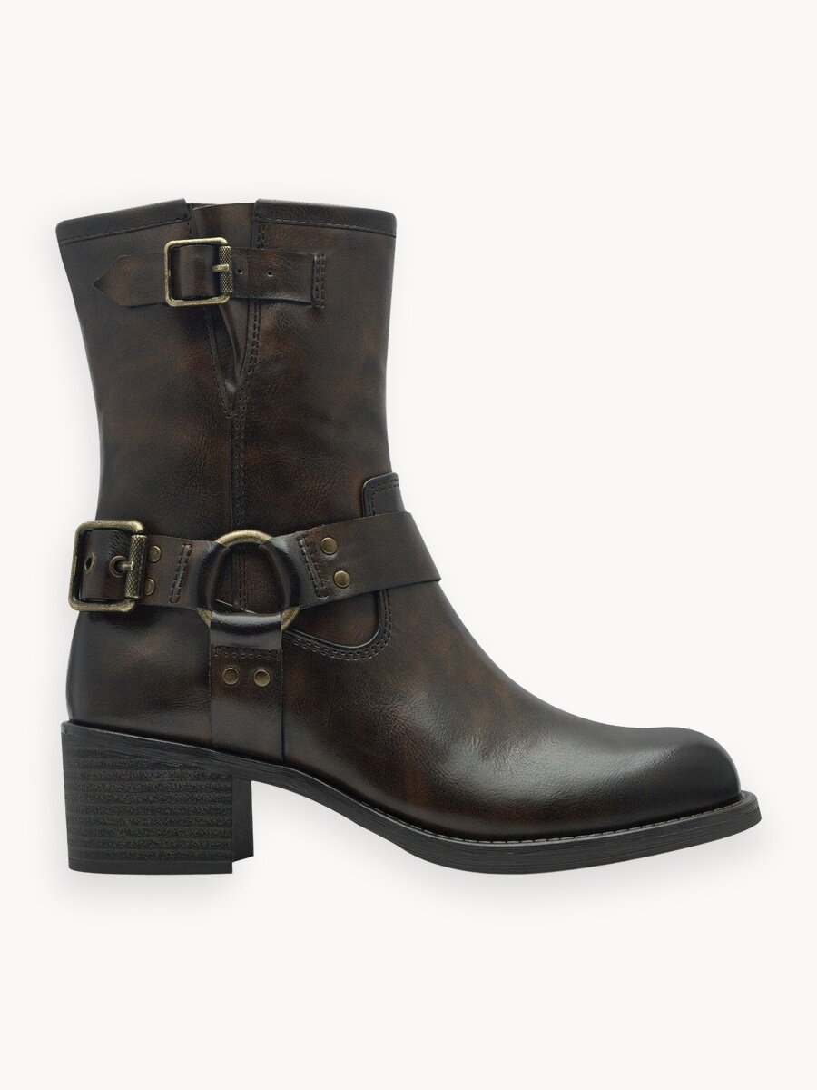 Полусапоги Marco Tozzi, размер 36, кофейный