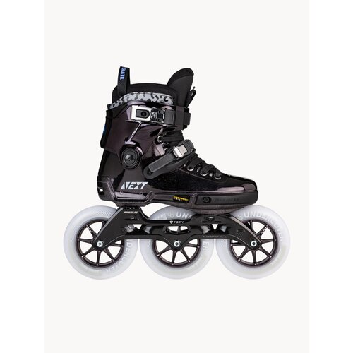 Роликовые коньки Powerslide Next 30th Anniversary 125 Black Chrome (EUR:44-45)