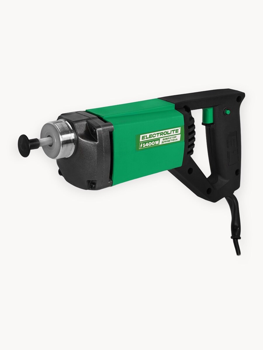 Глубинный вибратор Electrolite ВБ-1400, сетевой, длина вала 1.5 м