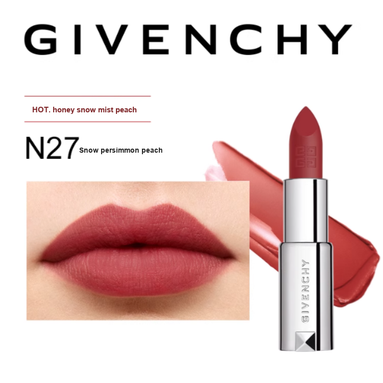 GIVENCHY Губная помада Le rouge sheer velvet — фото 1