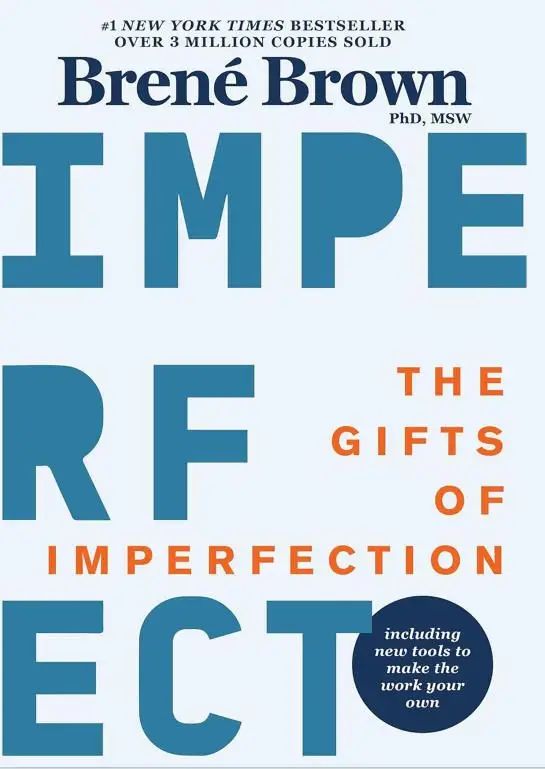 The Gifts of Imperfection Brene Brown Self-Help Motivational Book