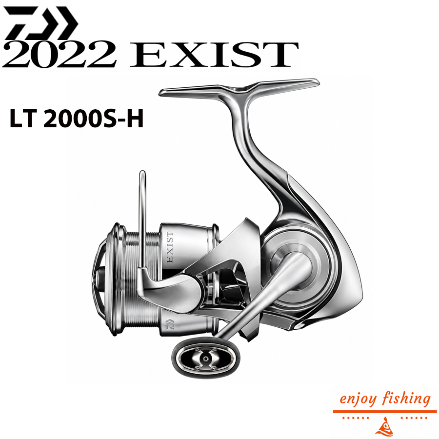 DAIWA 2022 EXIST LT2000S-H Спиннинговая катушка рыболовная безынерционная для спиннинга, Япония