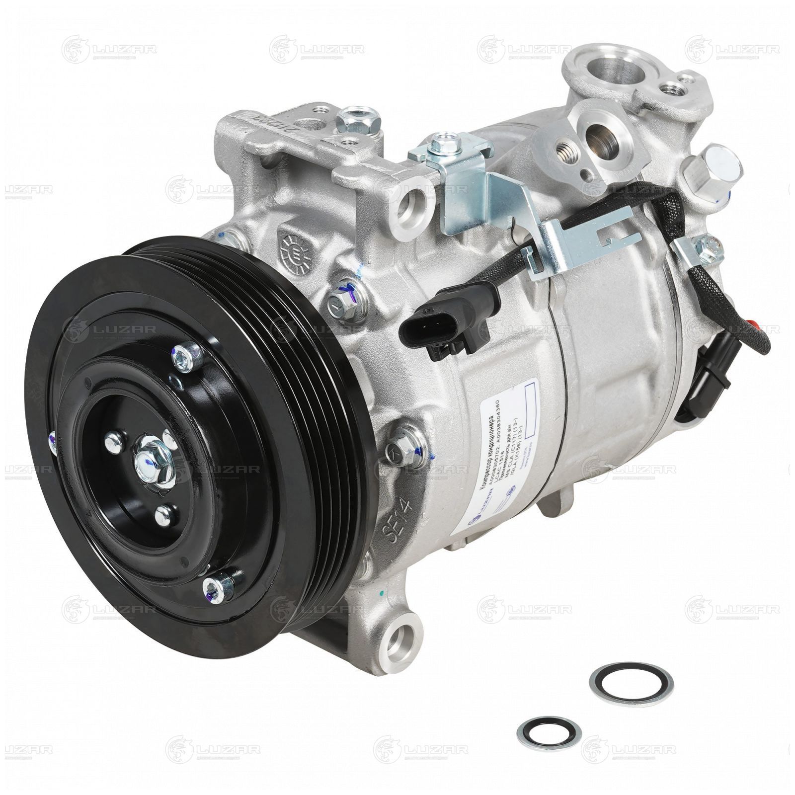 Компрессор кондиционера, для Мерседес CLA С117 2013-, GLA X156 2013- oem 8305702, 38304360 арт LCAC1516