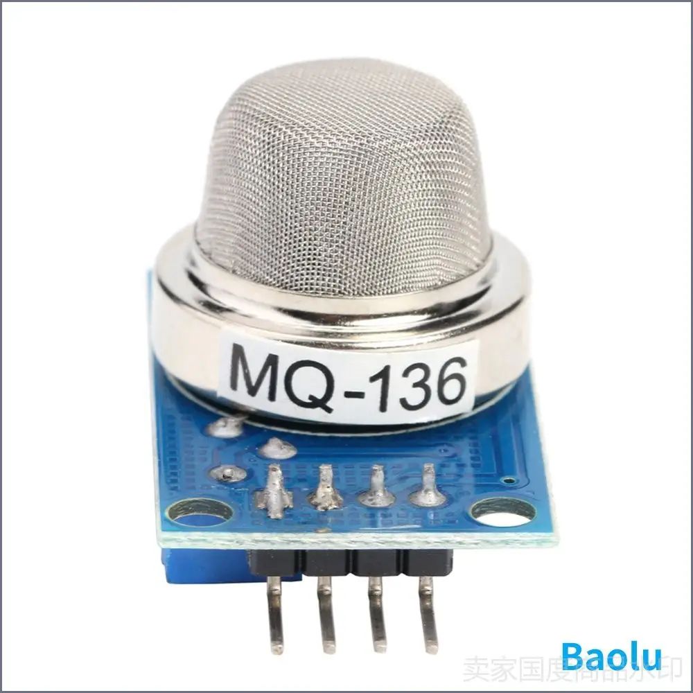 Датчик сероводорода MQ-136 для детекции H S, модуль с платой, 5 В постоянного тока