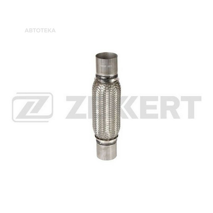 Гофра глушителя 50x180x280 мм Innerbraid с наконечниками ZEKKERT FR50180N
