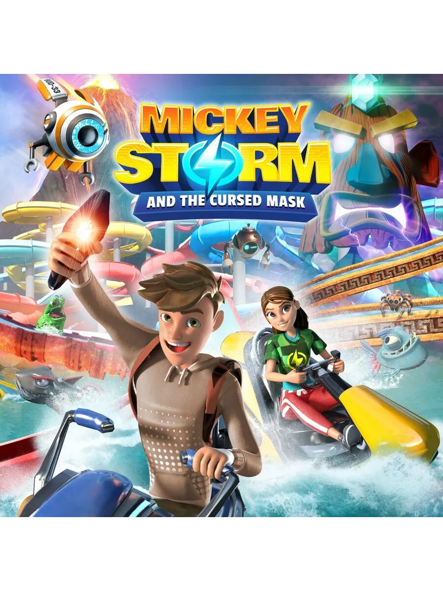 Микки Шторм и Проклятая маска PS4 & PS5