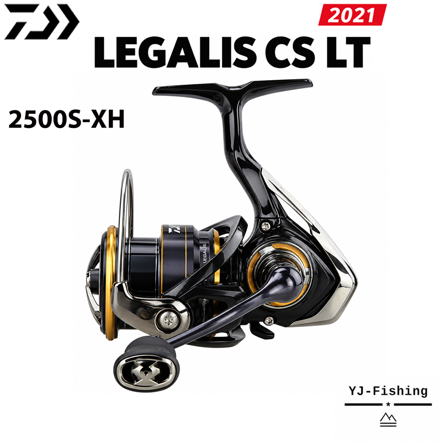 DAIWA 2021 LEGALIS CS LT 2500S-XH Спиннинговая катушка рыболовная безынерционная для спиннинга, Вьетнам
