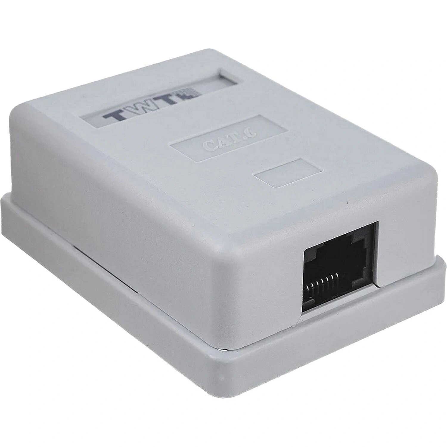 TWT Розетка TWT TWT-SM1-45/6-WH RJ-45 cat 6