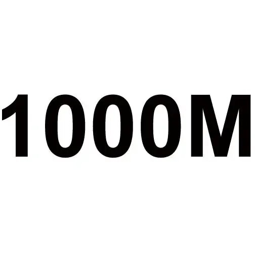 GHOTDA Плетеная рыболовная леска 8 нитей камуфляж 4.0, 1000M