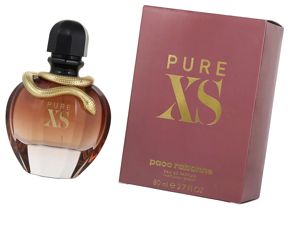 Paco Rabanne Pure Xs For Her женский парфюм 80 мл - Пако Рабан Пьюр Икс Эс Фор Хёр аромат