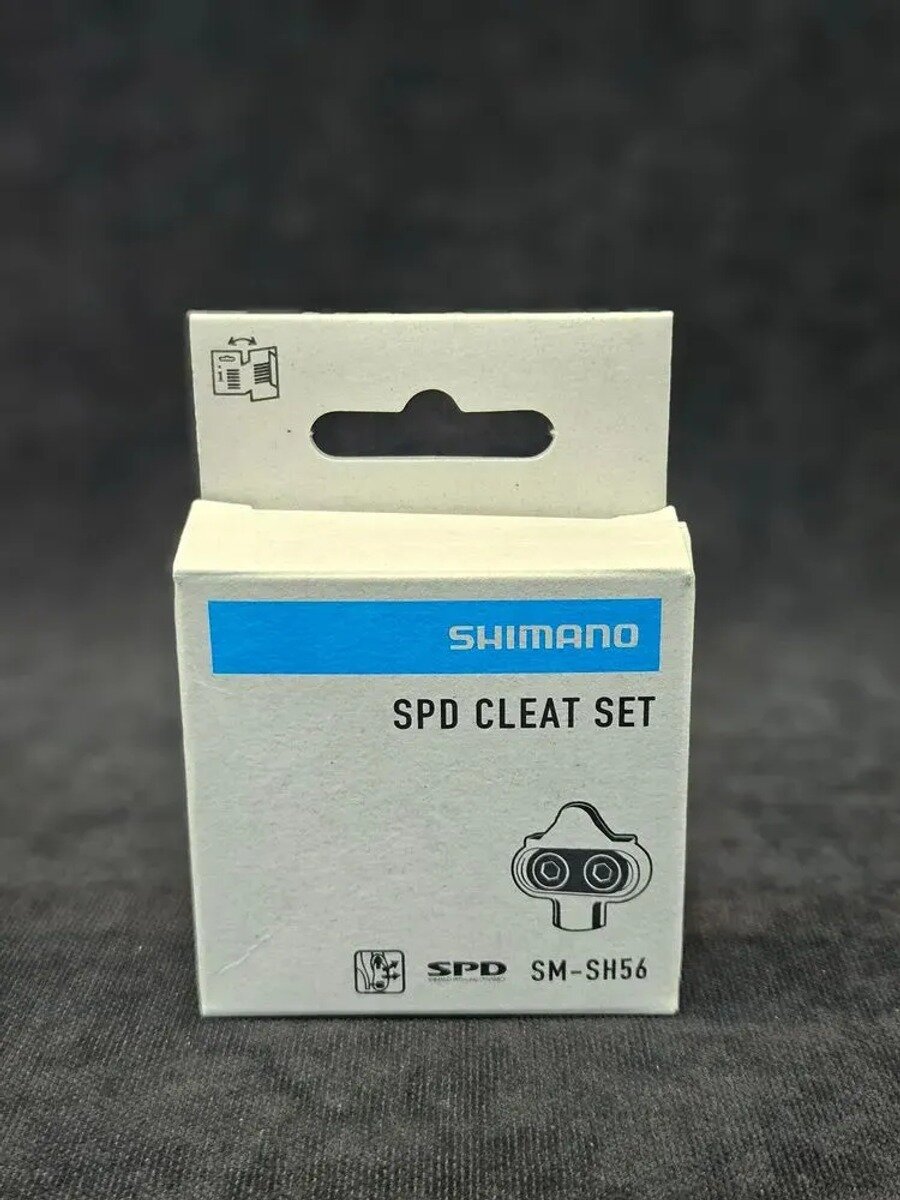 Шипы для контактных педалей Shimano SM-SH56 (SPD MTB), multi release, из стального сплава