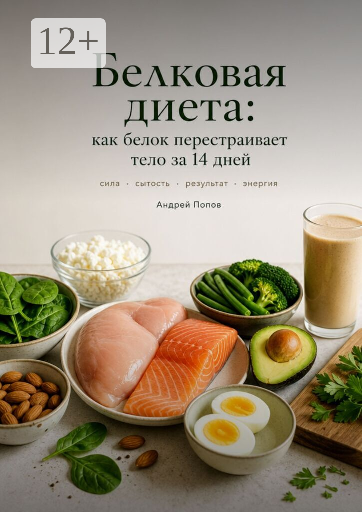 Белкова диета: как белок перестраивает тело за 14 дней