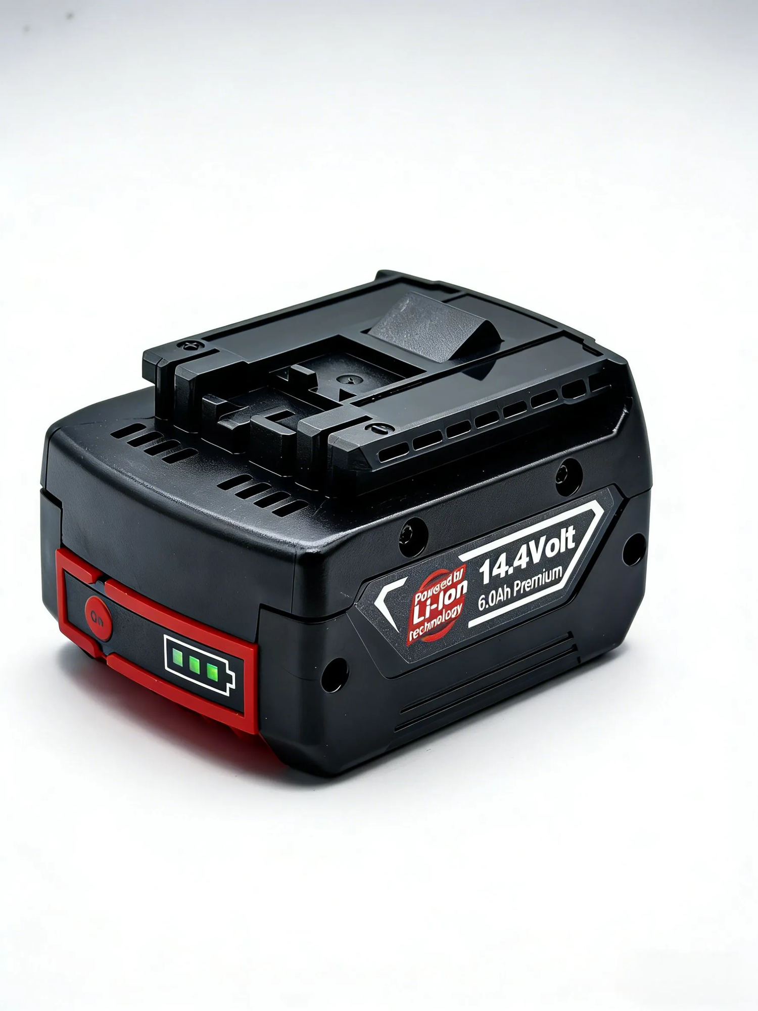 Аккумулятор для электроинструмента Bosch 14.4V, 6000mAh (BAT607, BAT607G, BAT614, BAT614G) Li-ion