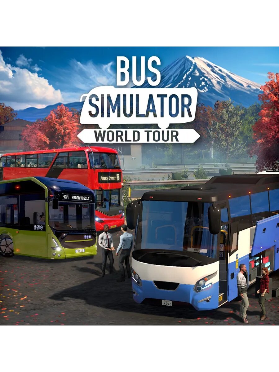 Bus Simulator : World Tour PS4 & PS5