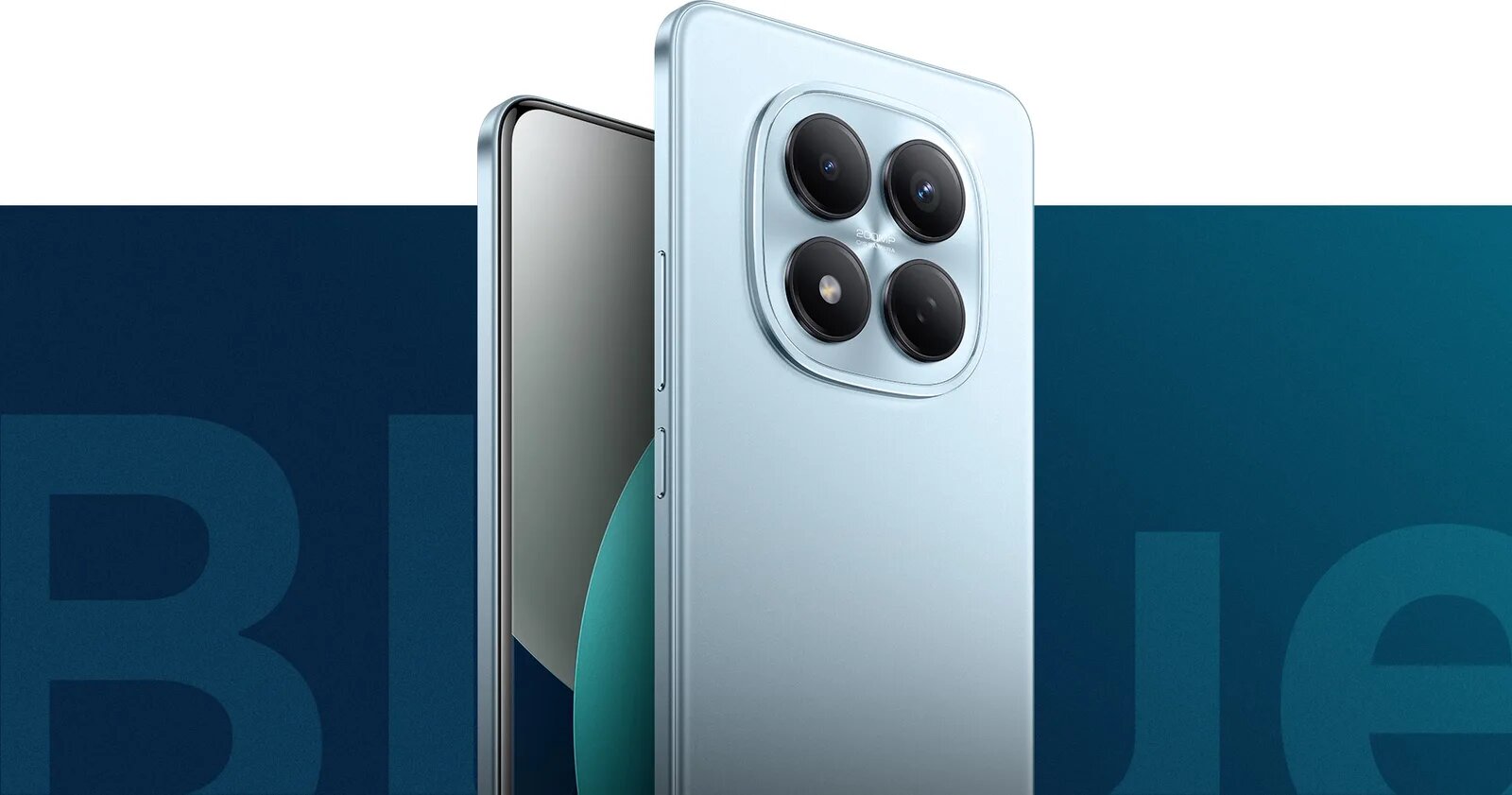 Смартфон Xiaomi Note 15 Pro, 12/512 ГБ, Blue, Европа