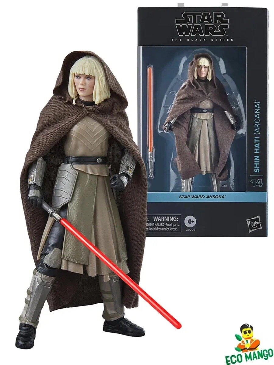 Фигурка-акция Hasbro Star Wars: Ahsoka #14 , Shin Hati (Arcana), 15 см