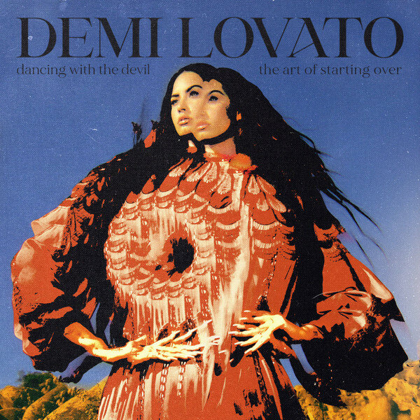 Музыка CD Demi Lovato - Dancing With The Devil. The Art Of Starting Over (Exclusive Cover 3) / 1CD, Blue Coverart