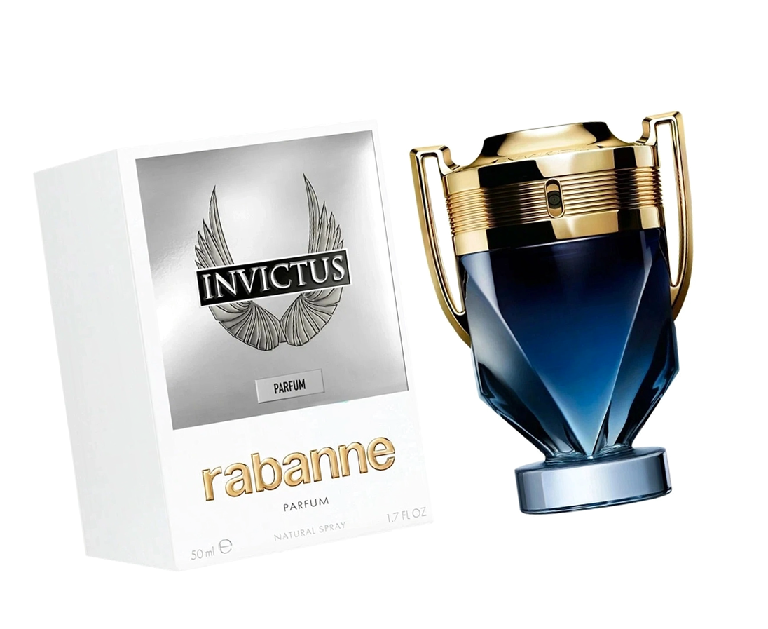 Мужские духи Paco Rabanne Invictus Parfum 50 мл - Инвиктус Парфам