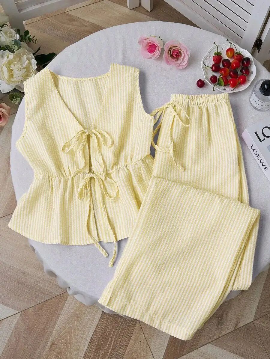 Комплект одежды , размер XL, yellow
