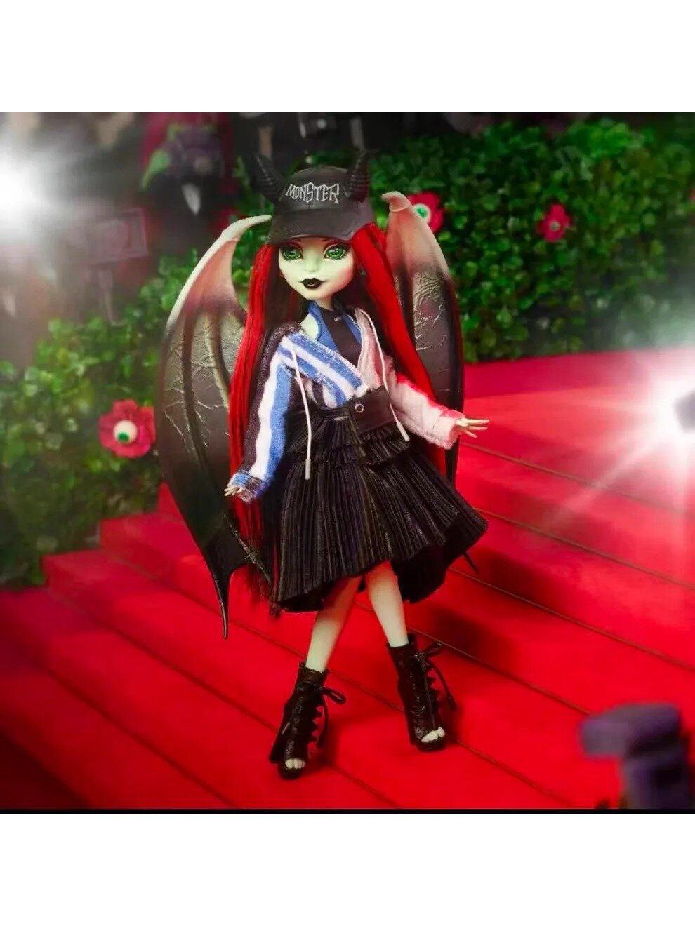 Кукла Monster High/off-white joint style/30CM Подарок для девушки