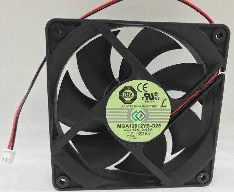 PROTECHNIC MGA12012YB-O25 DC 12V 0.68A 12025 120мм вентиляторы -