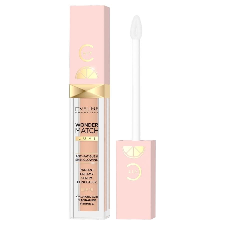 Консилер Eveline Cosmetics Wonder Match Lumi, оттенок 20, 6.8 мл