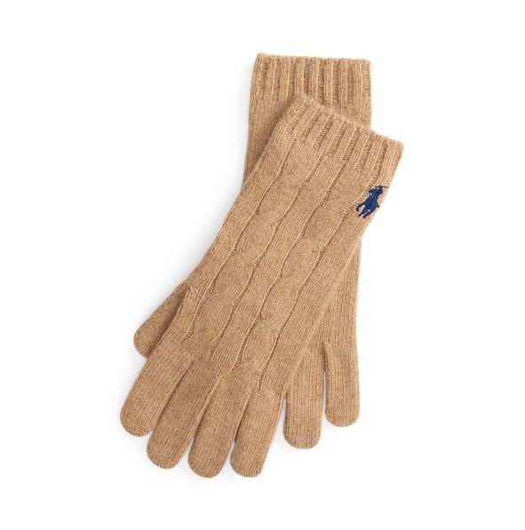 Перчатки Ralph Lauren Базовая коллекция для женщин