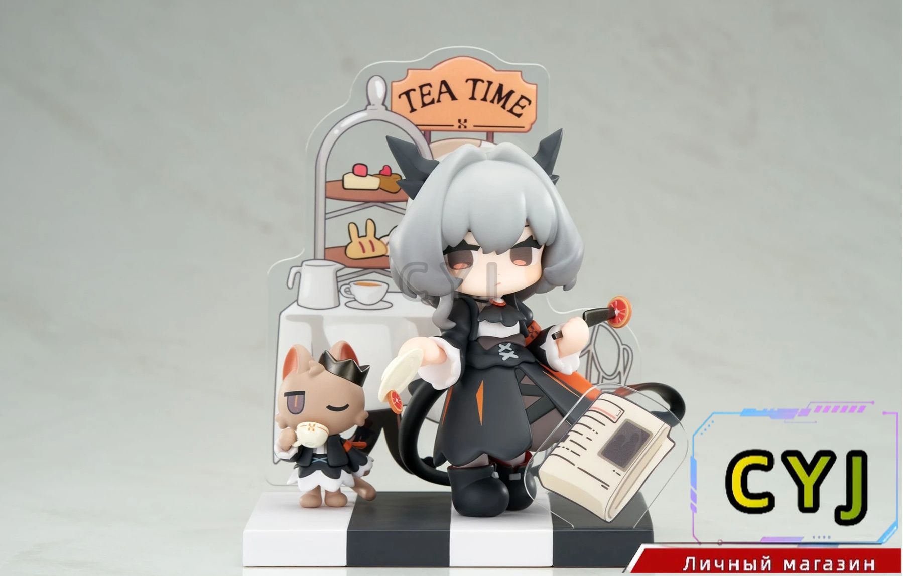APEX-TOYS Аниме фигура/Arknights Cuties Talulah/CYJ