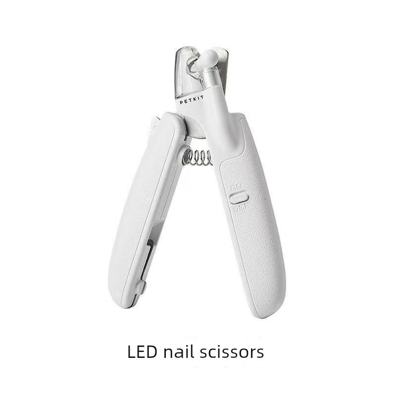 PETKIT LED-подсветка для кошек и собак, ножницы для подстригания когтей с подсветкой