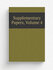 Supplementary Papers, Volume 4