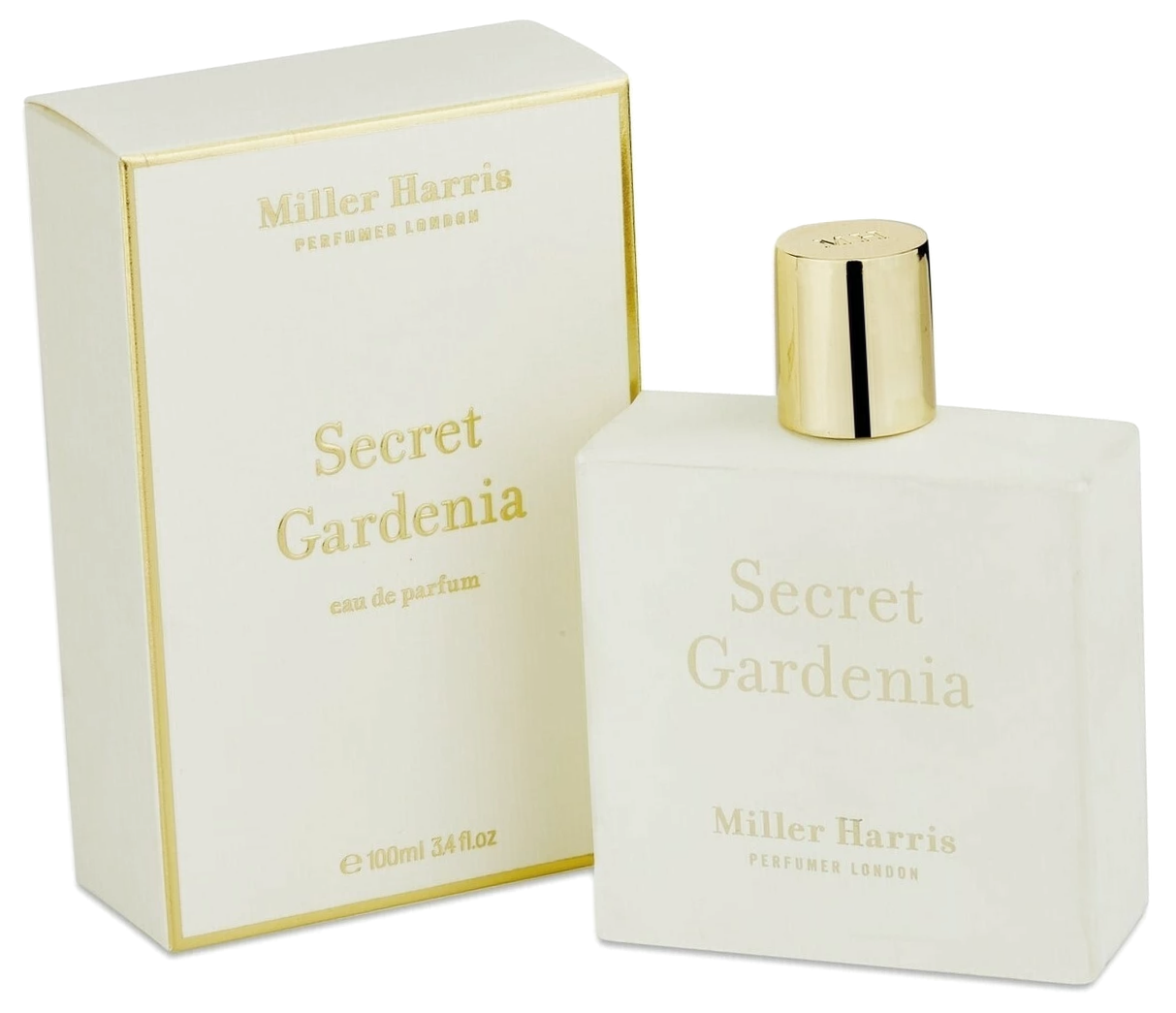 Парфюм Секретная Гардения 14 мл унисекс / Miller Harris Secret Gardenia