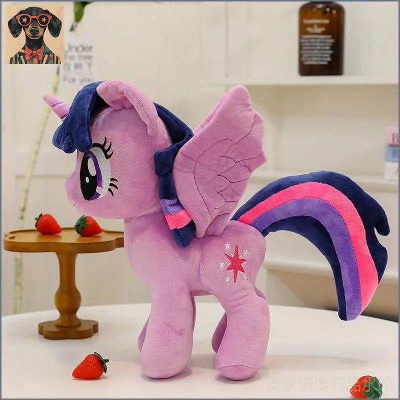 Плюшевые игрушки: Литл пони, игрушка из мира "My Little Pony", может стать идеальным подарком на день рождения ребенка
