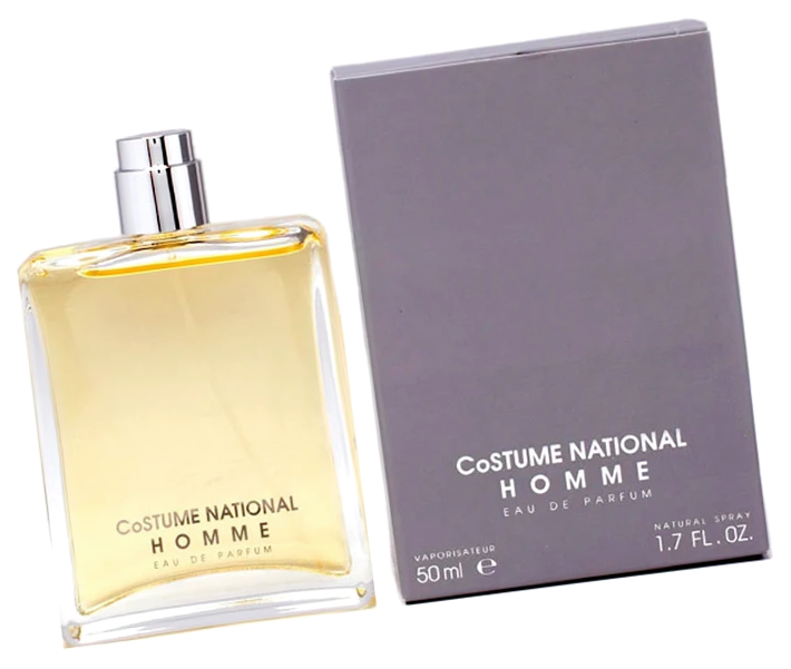 Парфюмерная вода мужчин Костюме Националь Хом Parfum 50 мл / Costume National Homme