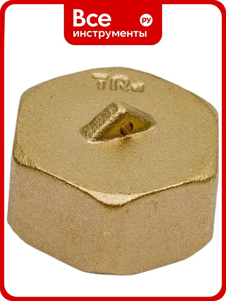 Заглушка на трубу Terma 3/4 лат. 42275
