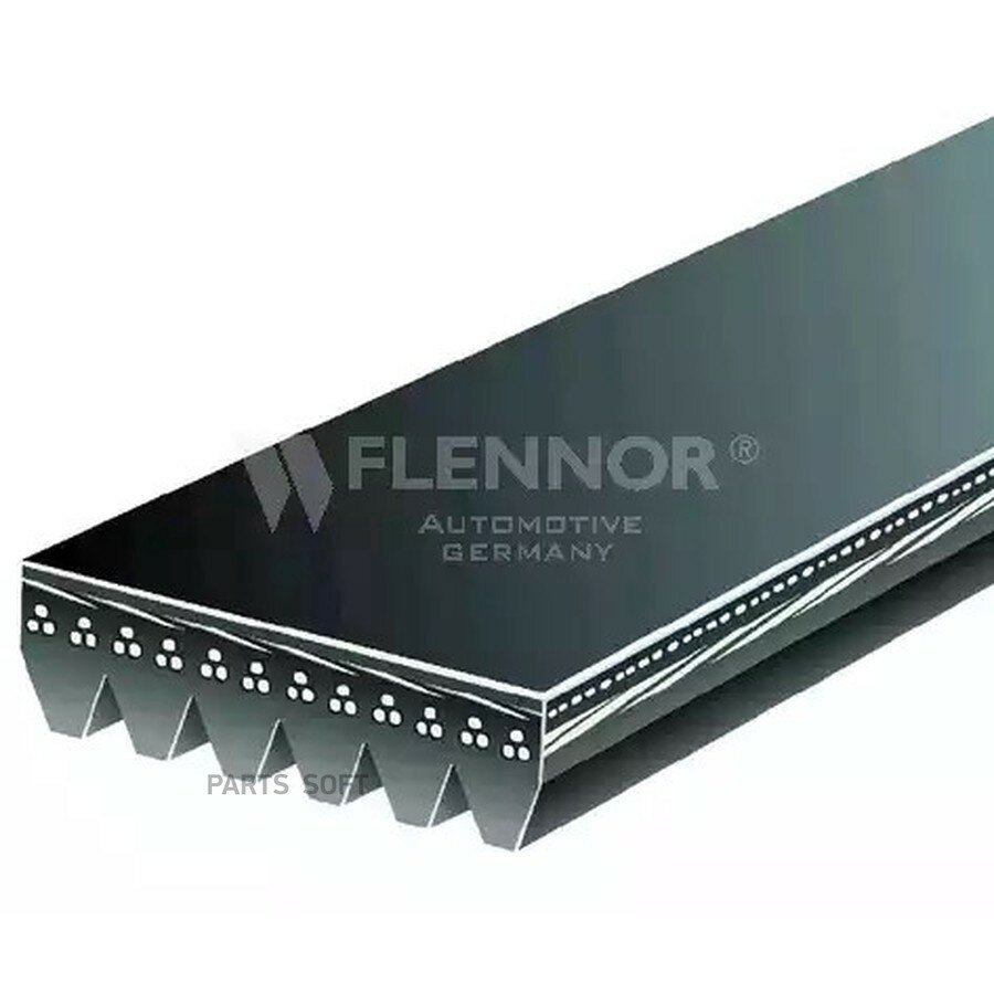 Поликлиновой ремень от официального дистрибьютора, FLENNOR, артикул 6PK2415