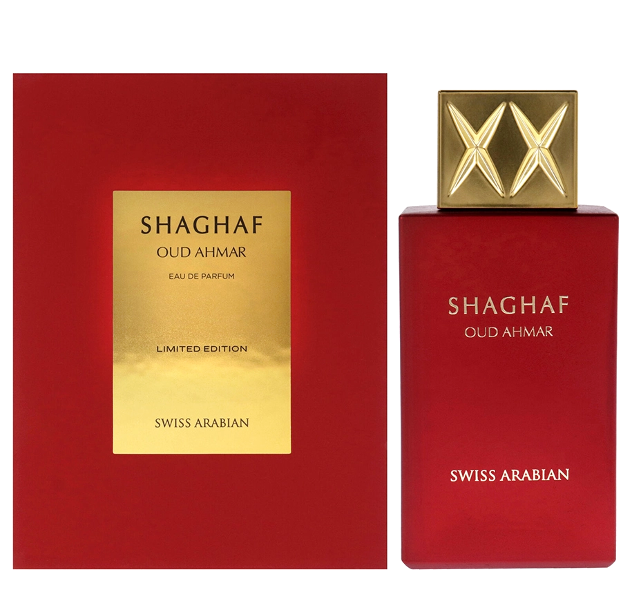 Свисс Арабиан Шагаф Уд Ахмар аромат 75 мл унисекс - Swiss Arabian Shaghaf Oud Ahmar духи