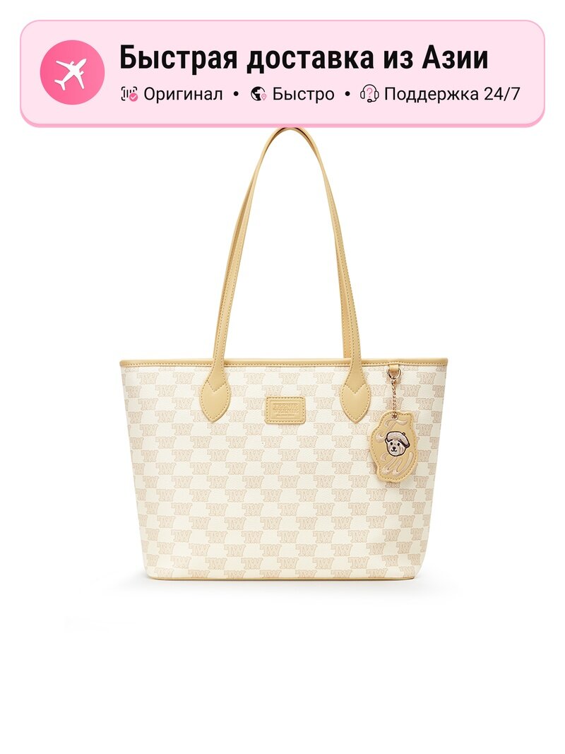 Сумка TEENIE WEENIE Teenie Weenie PU Tote Shoulder Bag