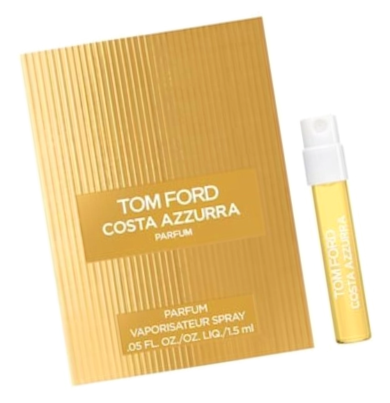 Коста Аззура парфюм духи-миниатюра 1.5 мл для женщин и мужчин / Tom Ford Costa Azzurra
