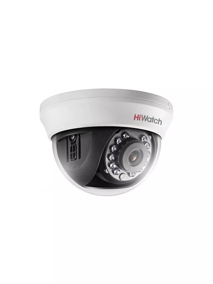 Камера видеонаблюдения аналоговая HiWatch DS-T591(C), 2560х1944 pix, 2.8 мм, белый