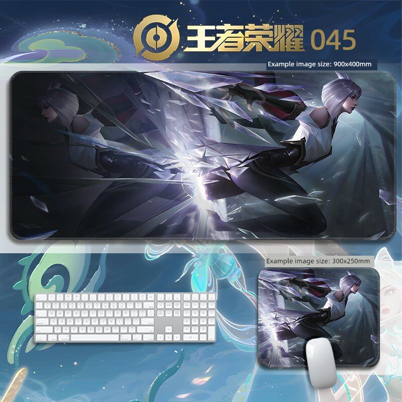 Официальный коврик для мыши Honor of Kings 4 мм, 90x40 см, игровой коврик для ПК и ноутбука