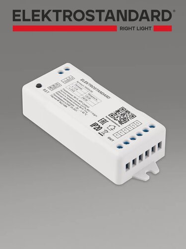 Изображение товара Умный контроллер для светодиодных лент 12-24V dimming Elektrostandard 95004/00 Умный дом