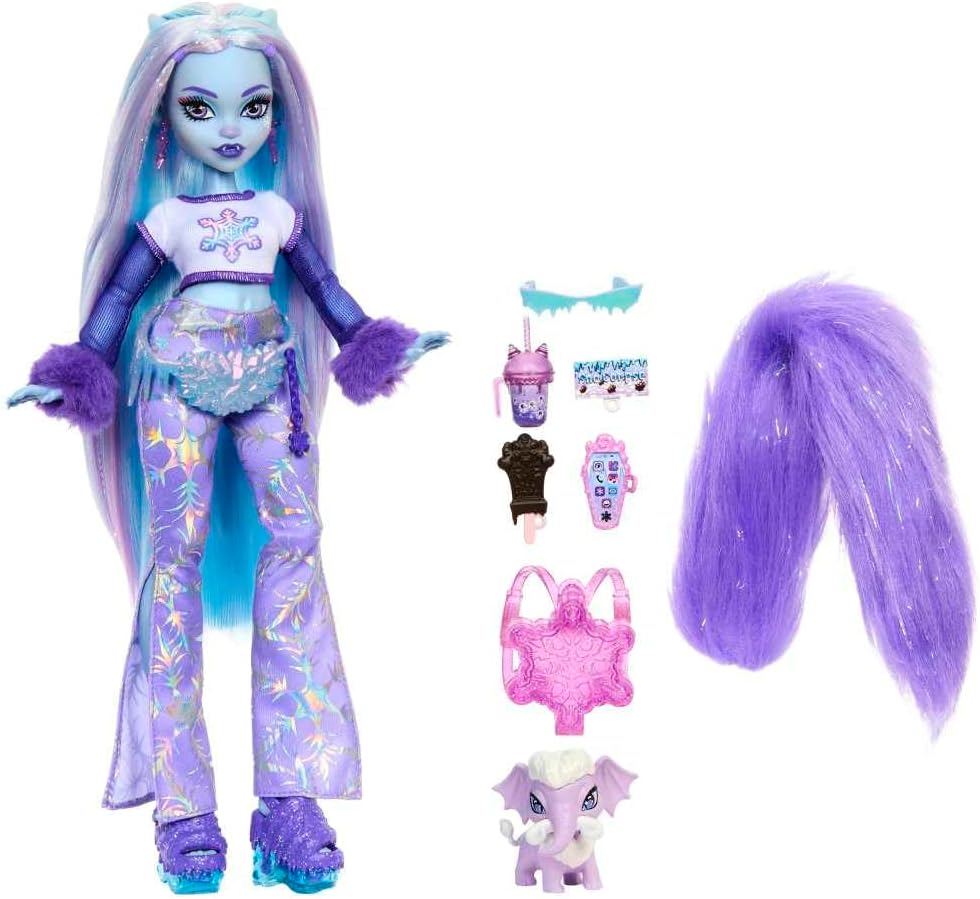 Monster High Жутко крутые друзья Эбби Боминейбл коллекционная кукла HNF64