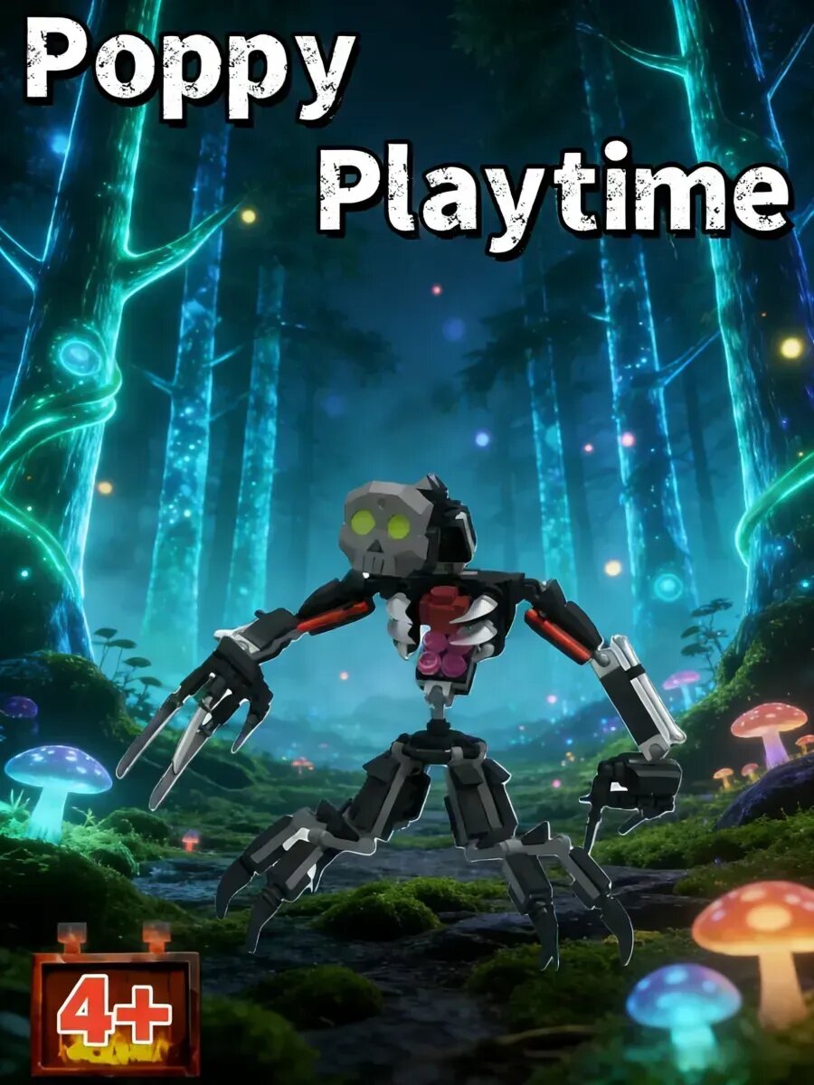 Конструктор Лего Poppy Playtime 4